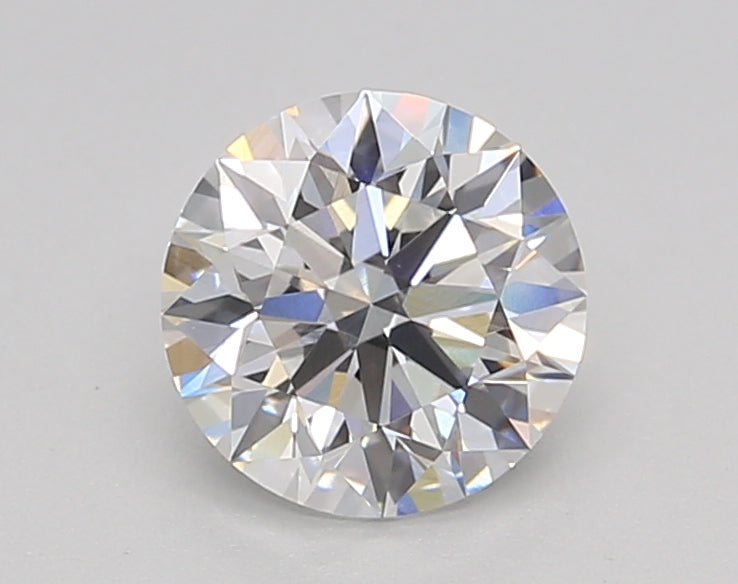 Round Lab Created Diamond