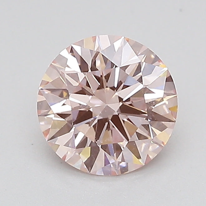 Round Lab Created Diamond