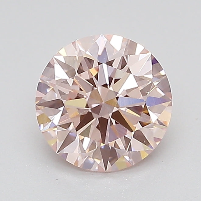 Round Lab Created Diamond