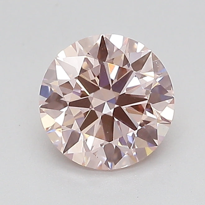 Round Lab Created Diamond