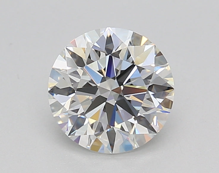 Round Lab Created Diamond