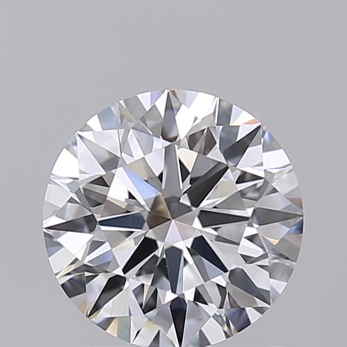 Round Lab Created Diamond