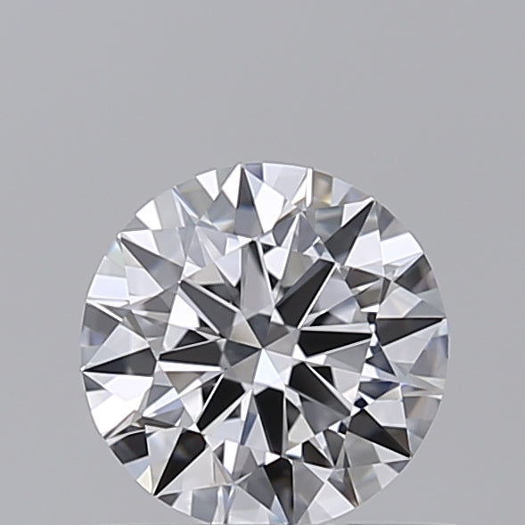 Round Lab Created Diamond