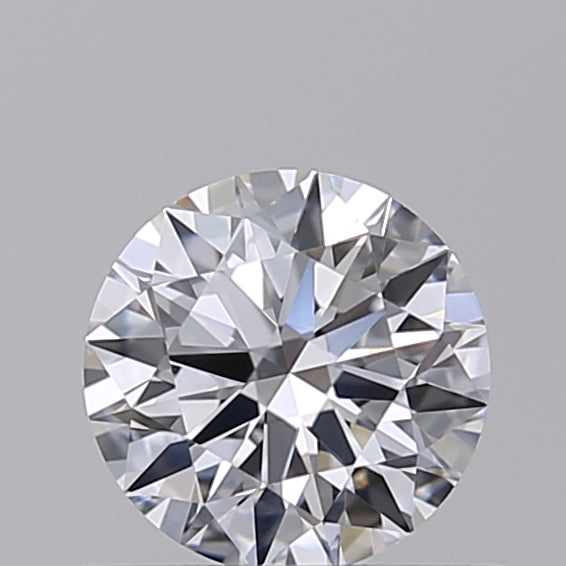 Round Lab Created Diamond