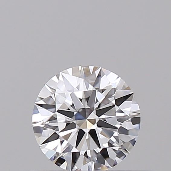 Round Lab Created Diamond