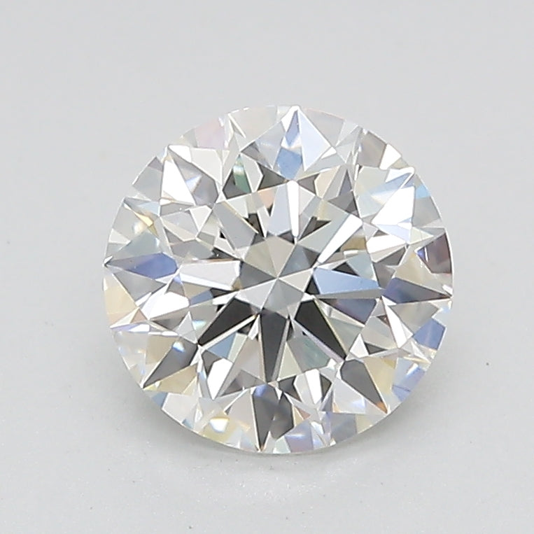 Round Lab Created Diamond