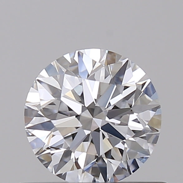 Round Lab Created Diamond