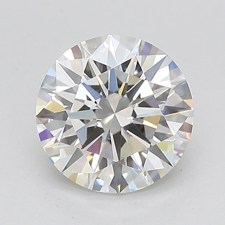 Round Lab Created Diamond