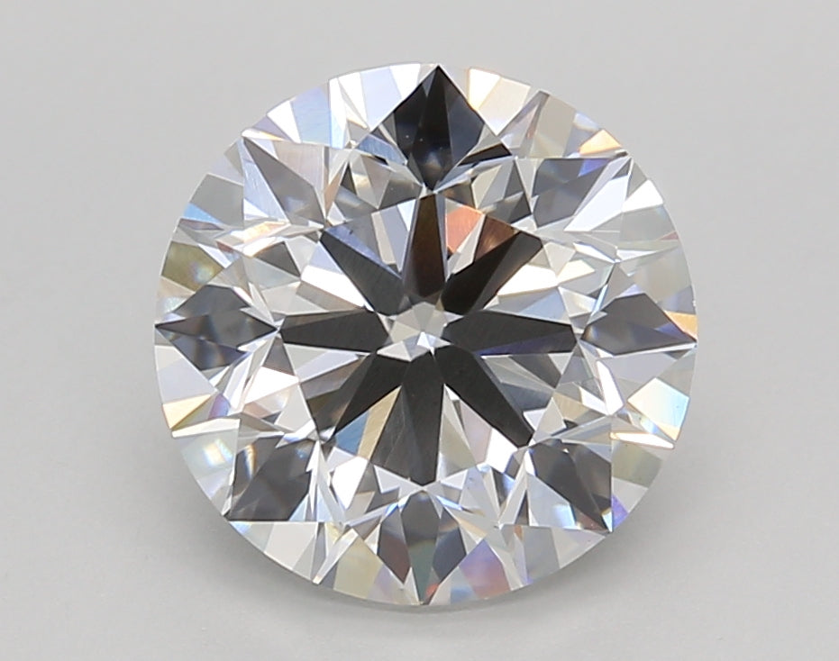 Round Lab Created Diamond