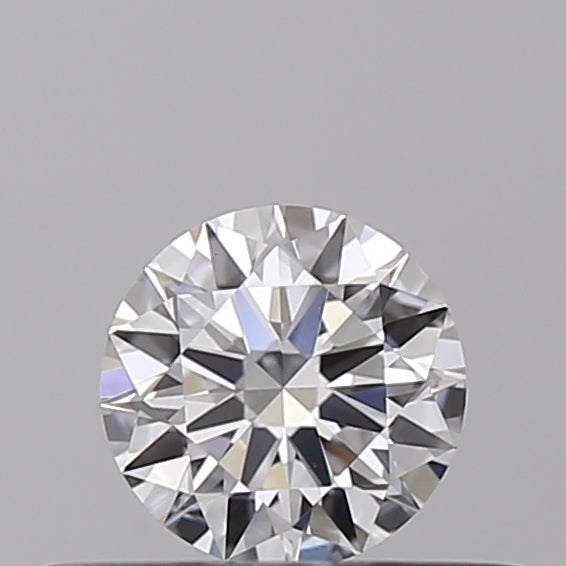 Round Lab Created Diamond