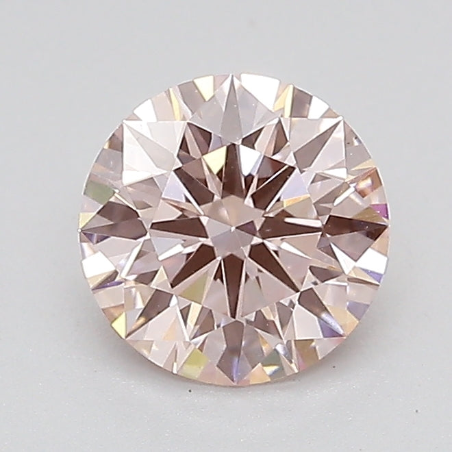 Round Lab Created Diamond