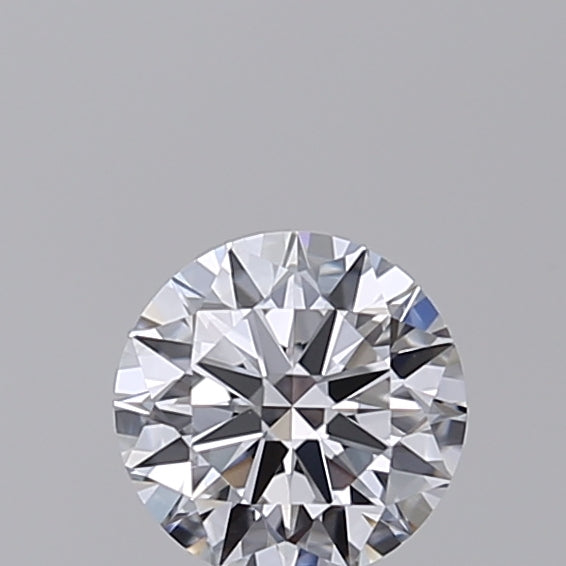 Round Lab Created Diamond