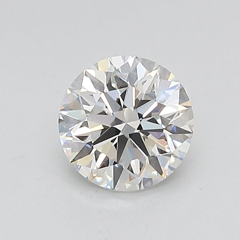 Round Lab Created Diamond