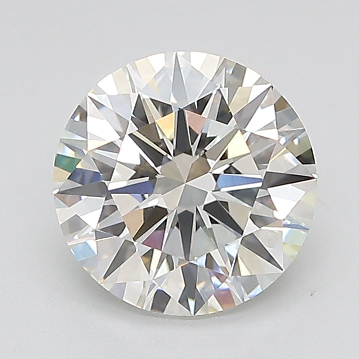 Round Lab Created Diamond