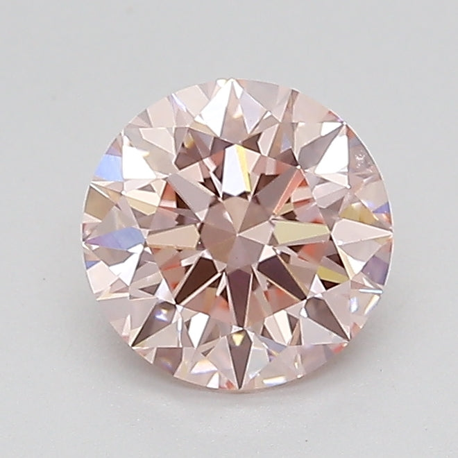 Round Lab Created Diamond