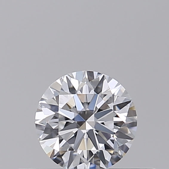 Round Lab Created Diamond