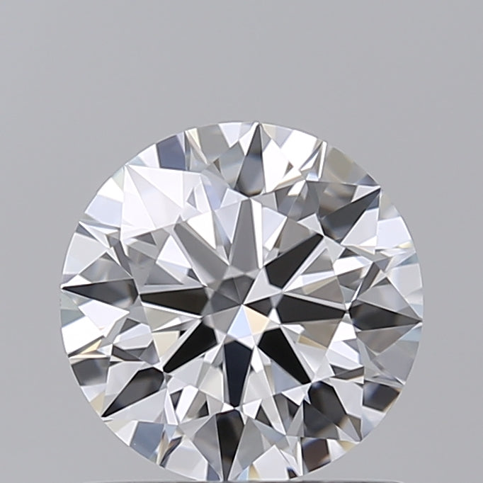 Round Lab Created Diamond