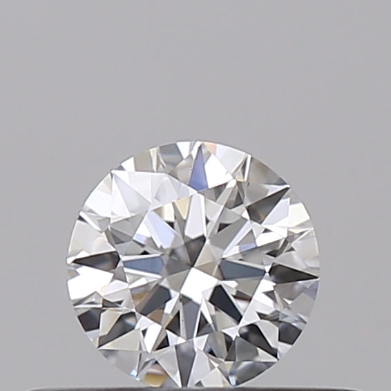 Round Lab Created Diamond