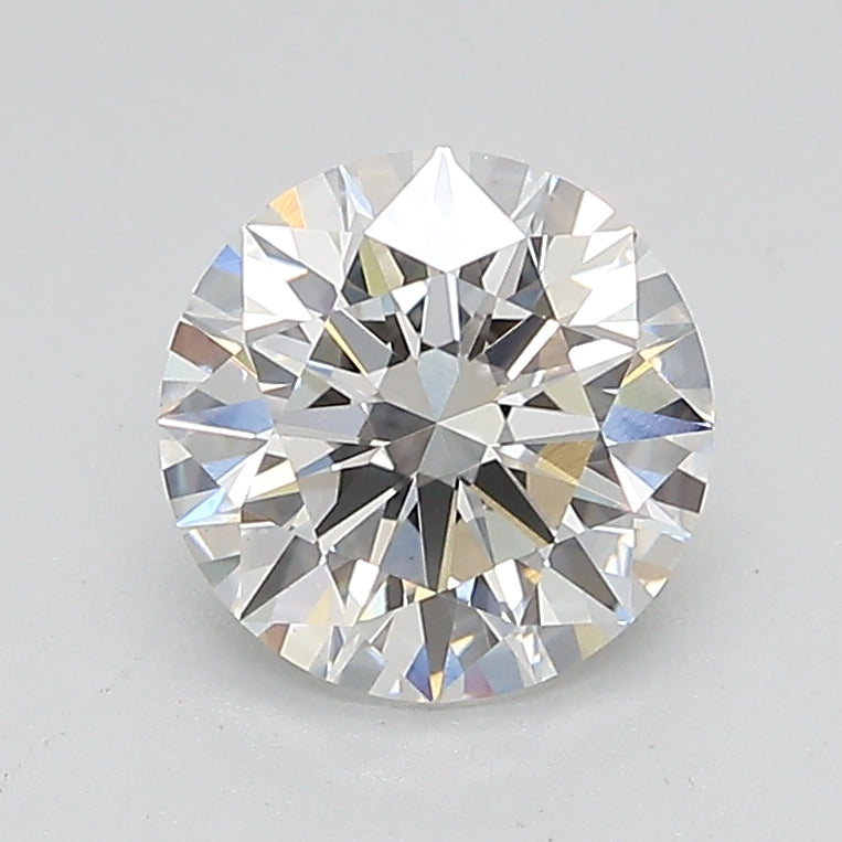 Round Lab Created Diamond