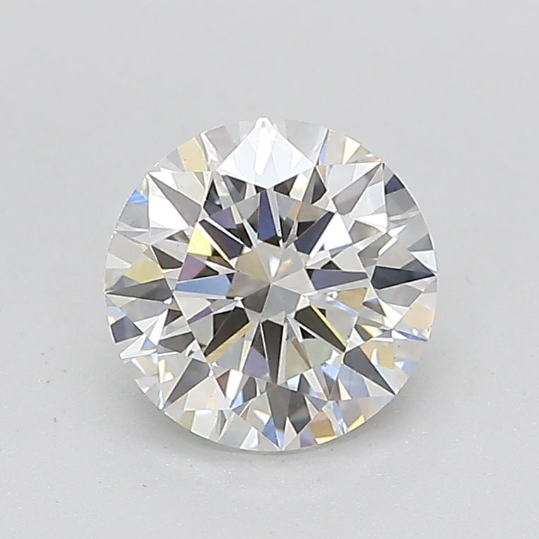 Round Lab Created Diamond