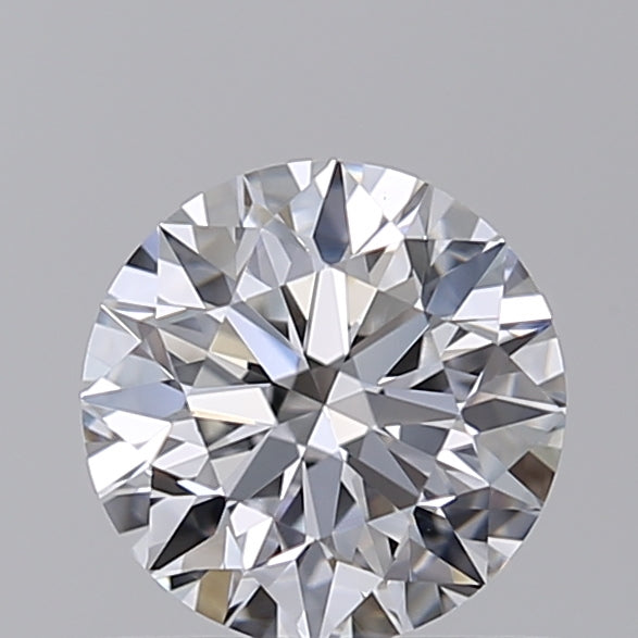 Round Lab Created Diamond