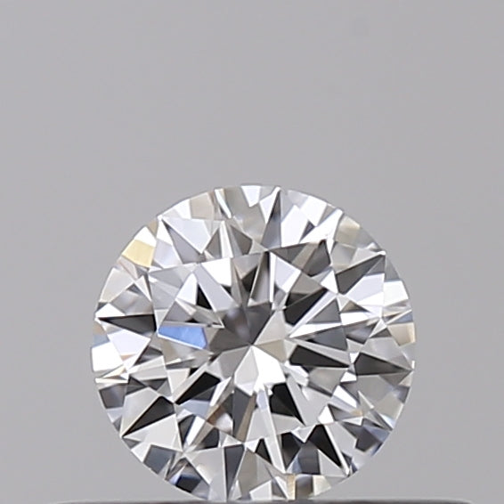 Round Lab Created Diamond