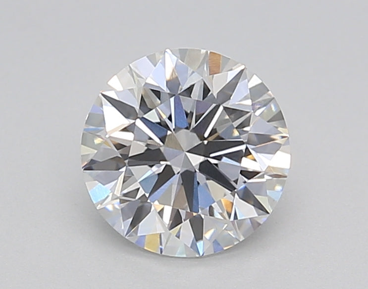 Round Lab Created Diamond