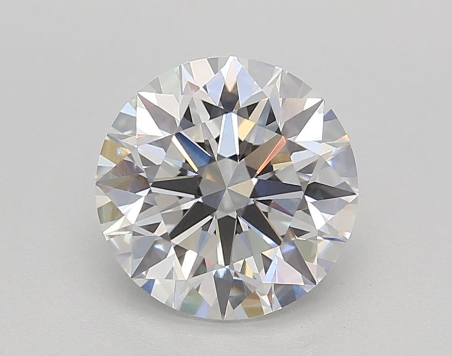 Round Lab Created Diamond