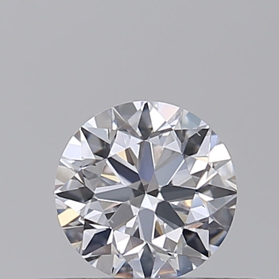 Round Lab Created Diamond