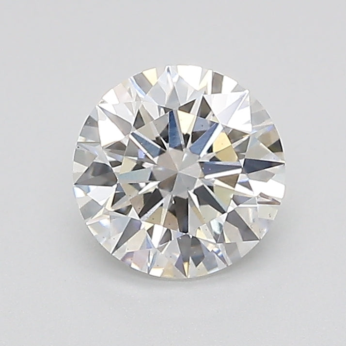 Round Lab Created Diamond