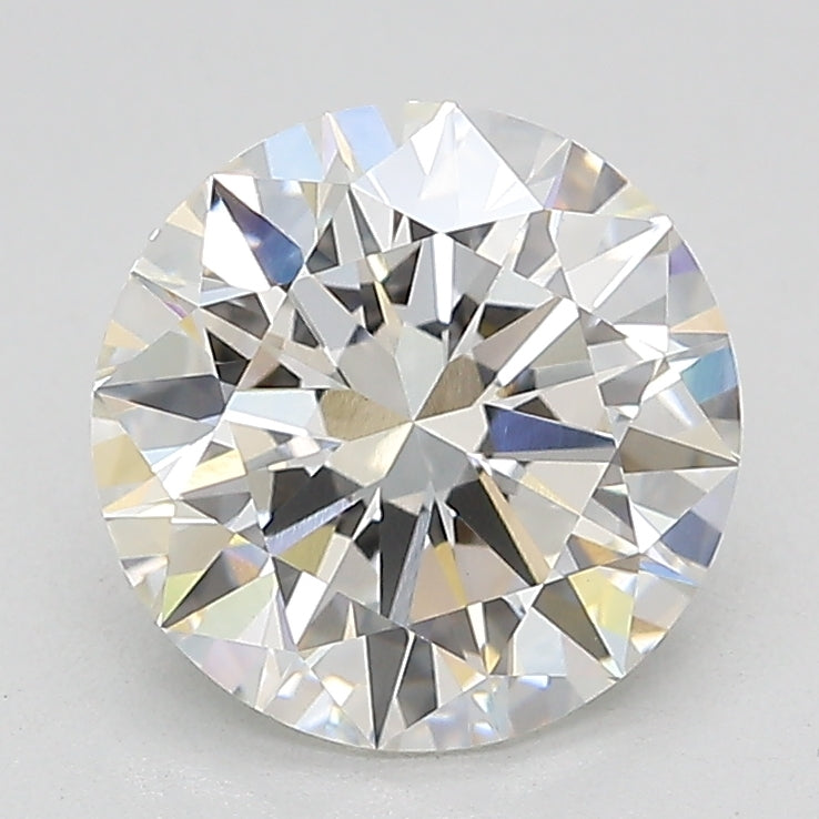 Round Lab Created Diamond