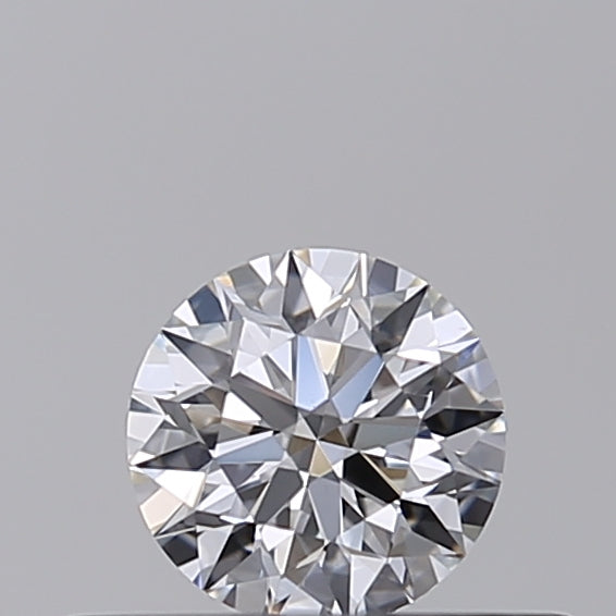 Round Lab Created Diamond