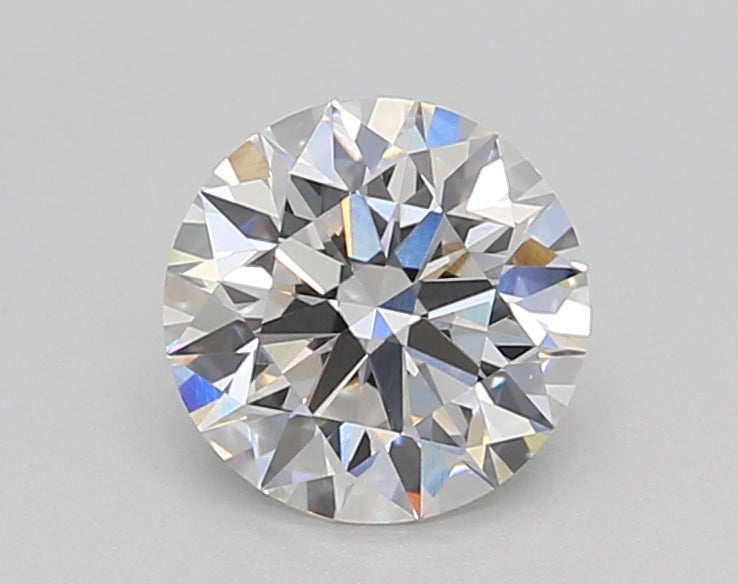 Round Lab Created Diamond