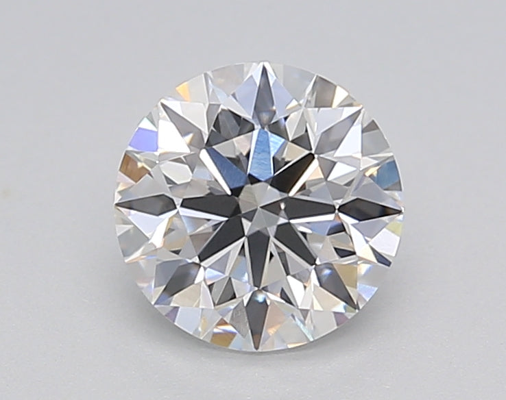 Round Lab Created Diamond