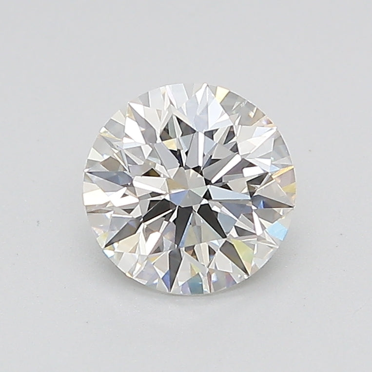 Round Lab Created Diamond