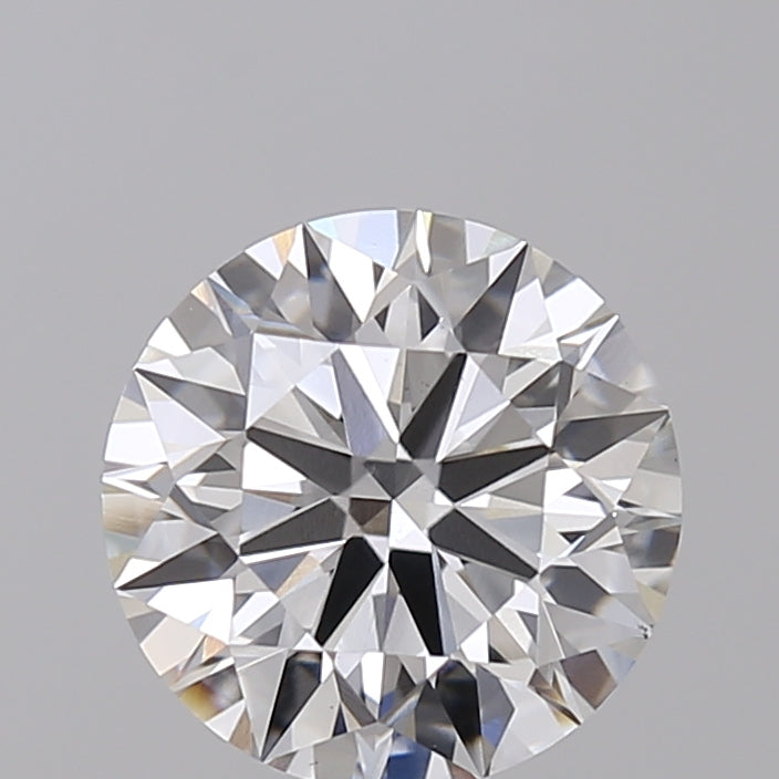 Round Lab Created Diamond