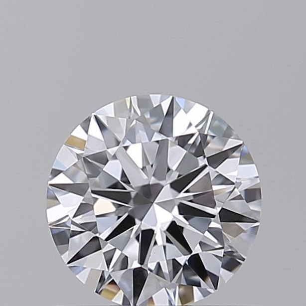 Round Lab Created Diamond