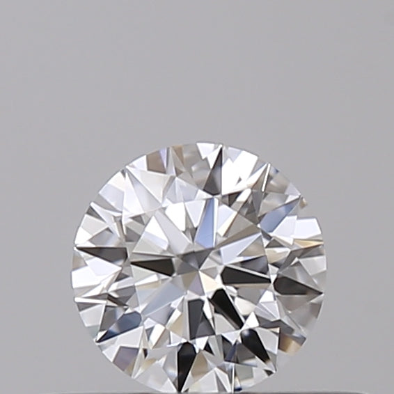 Round Lab Created Diamond