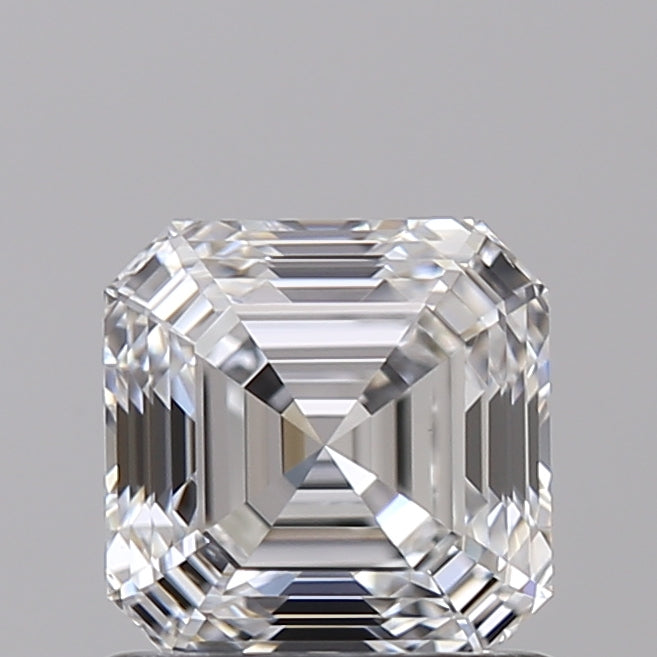 SQUARE Emerald Lab Created Diamond