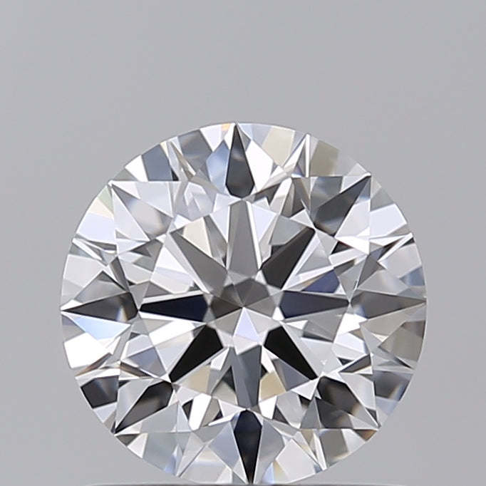 Round Lab Created Diamond