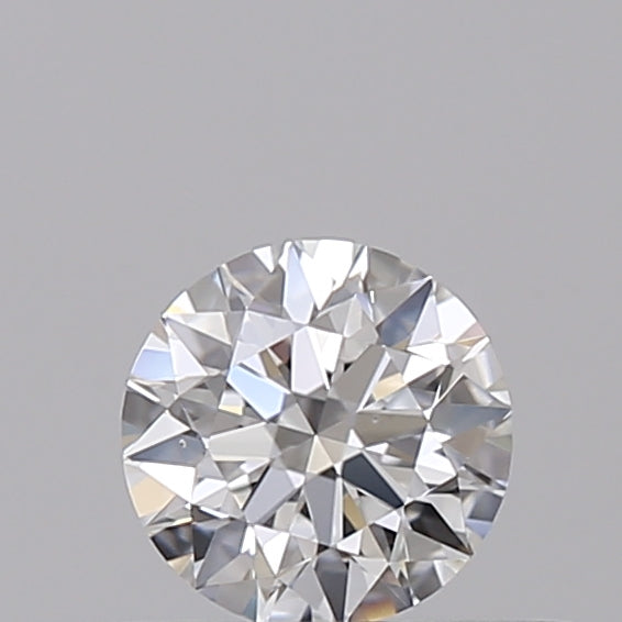 Round Lab Created Diamond