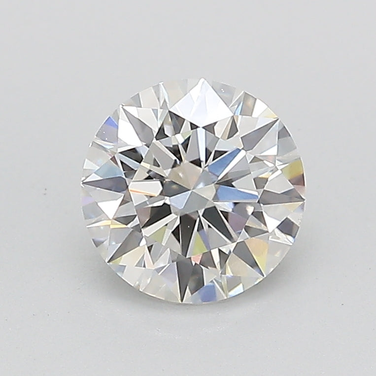 Round Lab Created Diamond