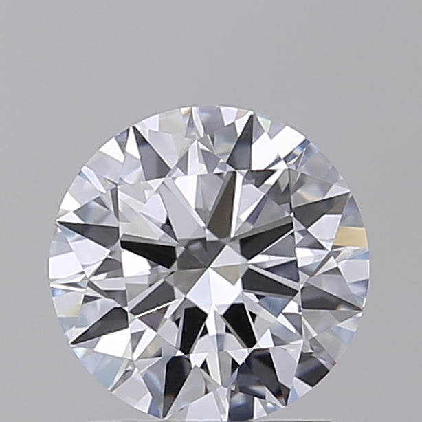 Round Lab Created Diamond