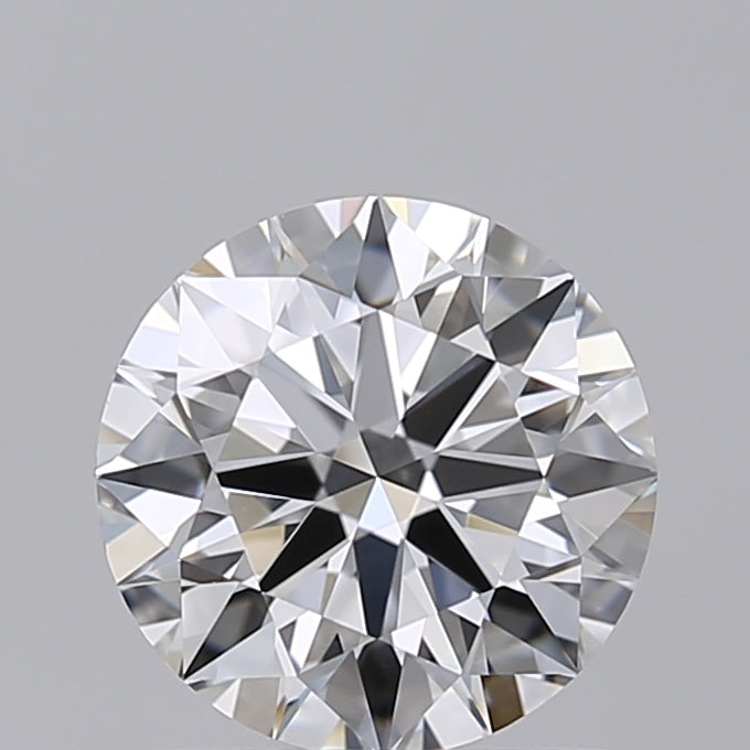 Round Lab Created Diamond