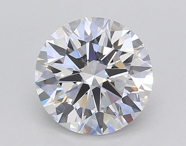 Round Lab Created Diamond