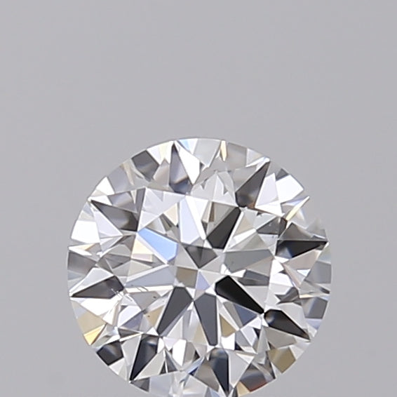 Round Lab Created Diamond