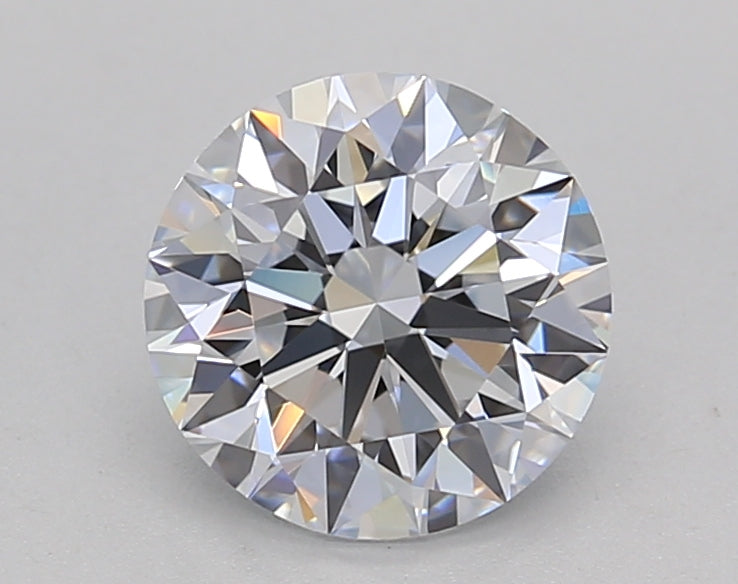 Round Lab Created Diamond