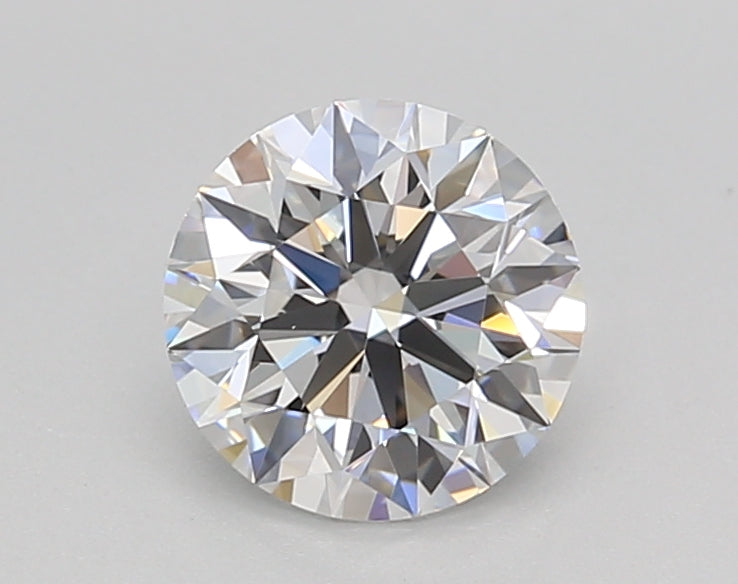 Round Lab Created Diamond