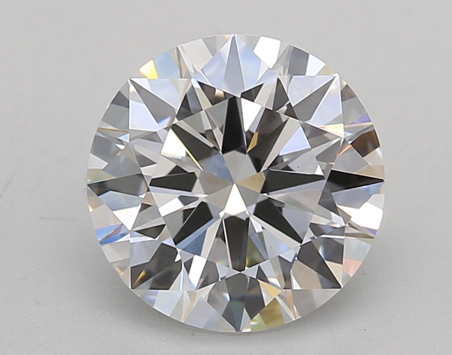 Round Lab Created Diamond