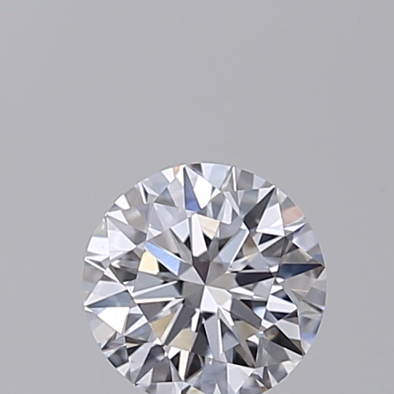 Round Lab Created Diamond